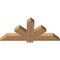 Ekena Millwork Kennewick Timber Gable Bracket, Western Red Cedar, 48"W x 22"H x 3 1/2"D x 5 1/2"F, 11/12 Pitch GBW048X22X0406KEN00SWR - alternate 4
